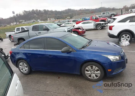 2012 Chevrolet Cruze Ls from USA, damaged, VIN 1G1PD5SH9C7220258